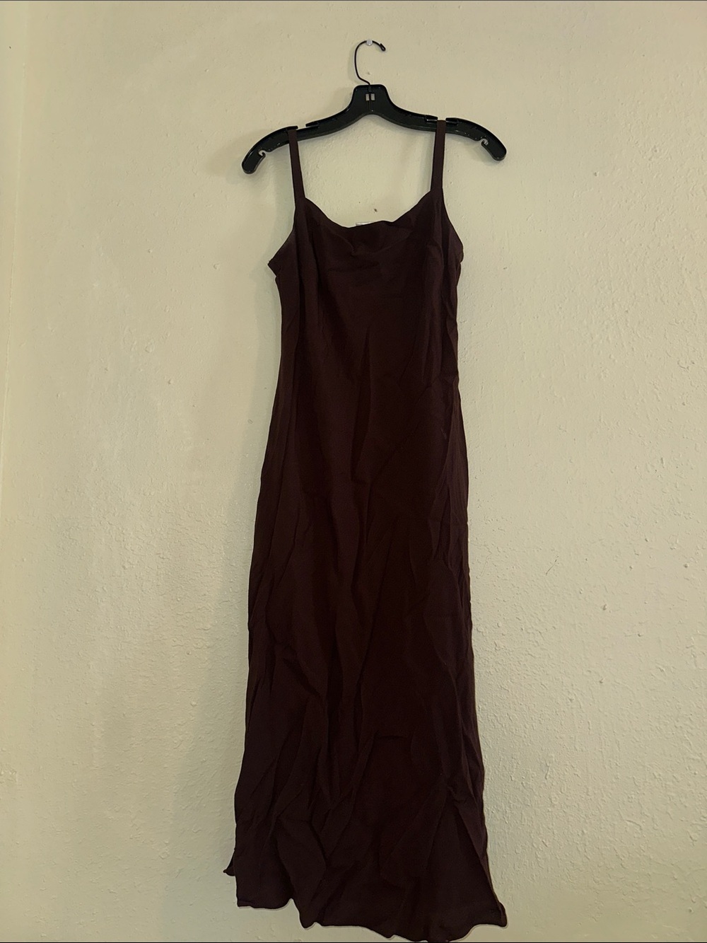 Maxi Dress in Deep Burgundy